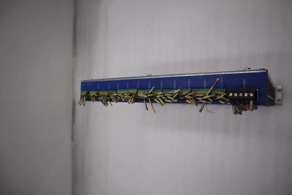 Used G & L MOTION CONTROL M.1302.7612 5-Axis Integrated Stepper 32Vac STOCK 5140A