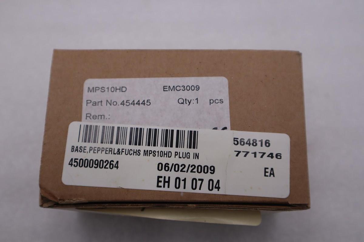 Used PEPPERL + FUCHS MPS10HD SENSOR **NEW** STOCK G926A