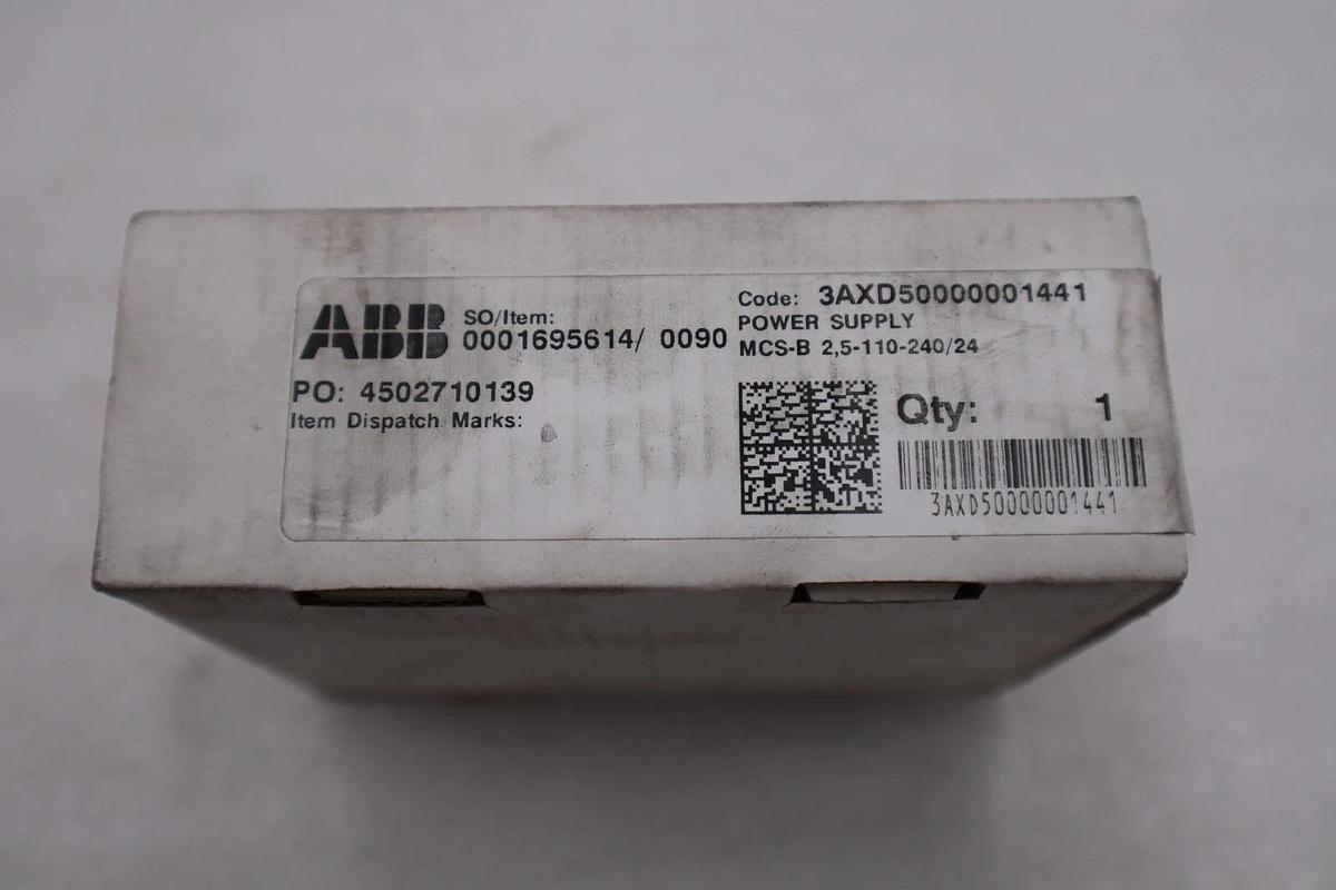 MURR ELEKTRONIK MCS-B-2.5-110-240/24 / MCSB2511024024 - STOCK GF162A