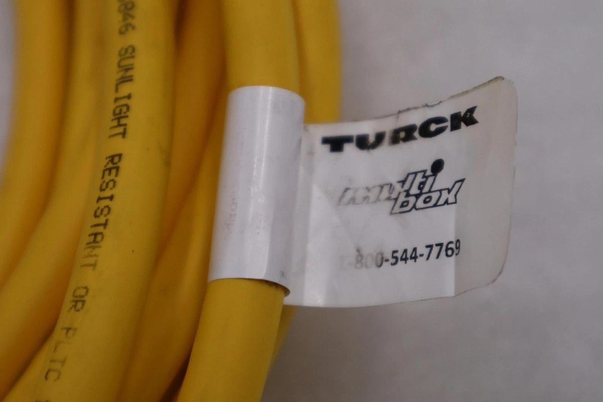 Used NEW TURCK VB 60-P7X7-10 U7009-3 TURCK 6 PORT JUNCTION BOX STOCK H719A