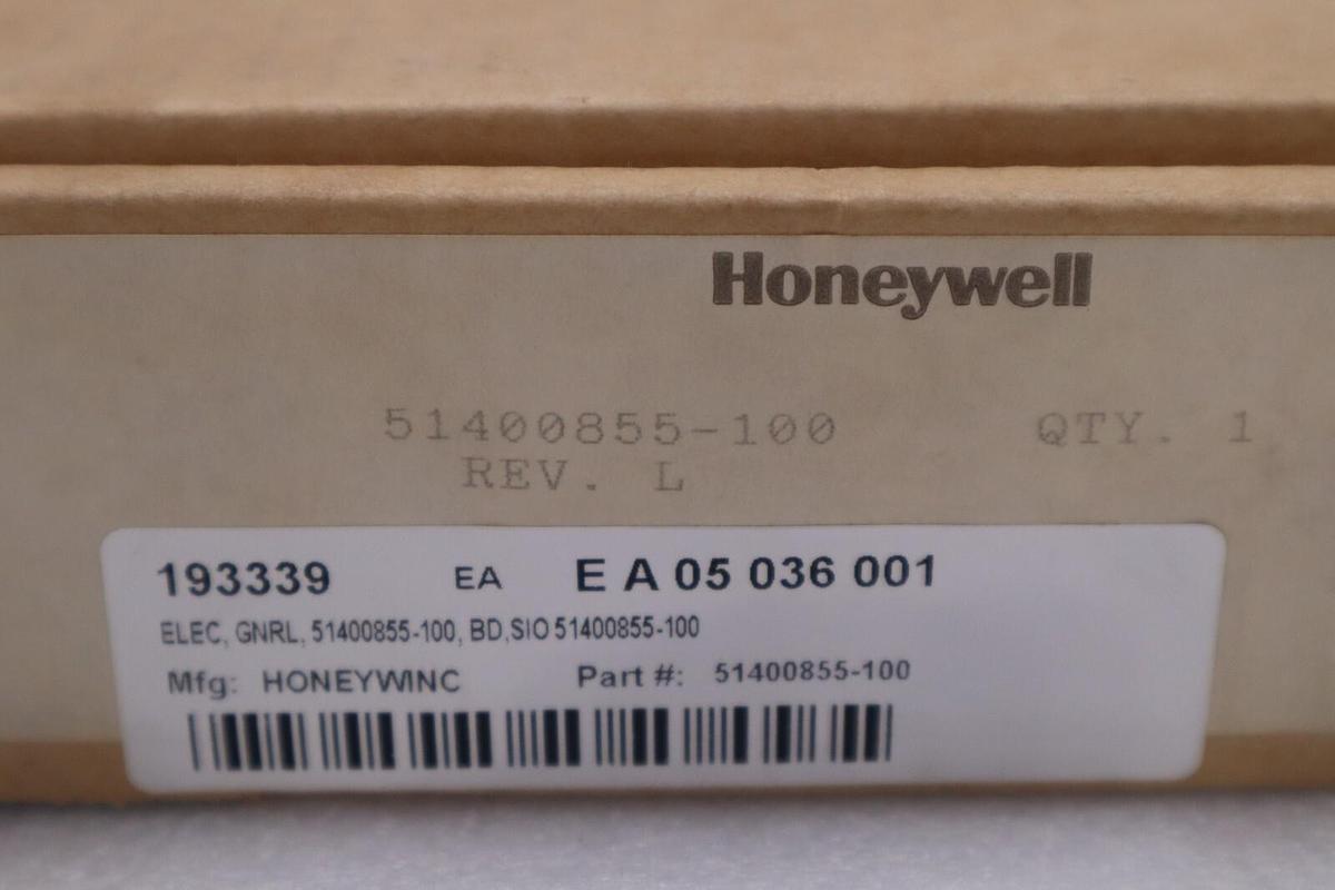 Used Honeywell 51400855-100, trend board SIO REV. L NEW IN BOX STOCK G342