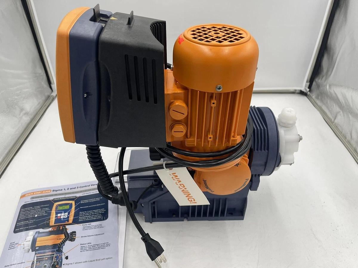 prominent s1cbh12035pvts070ud010s1en metering pump 11.1gph NEW stock 1262
