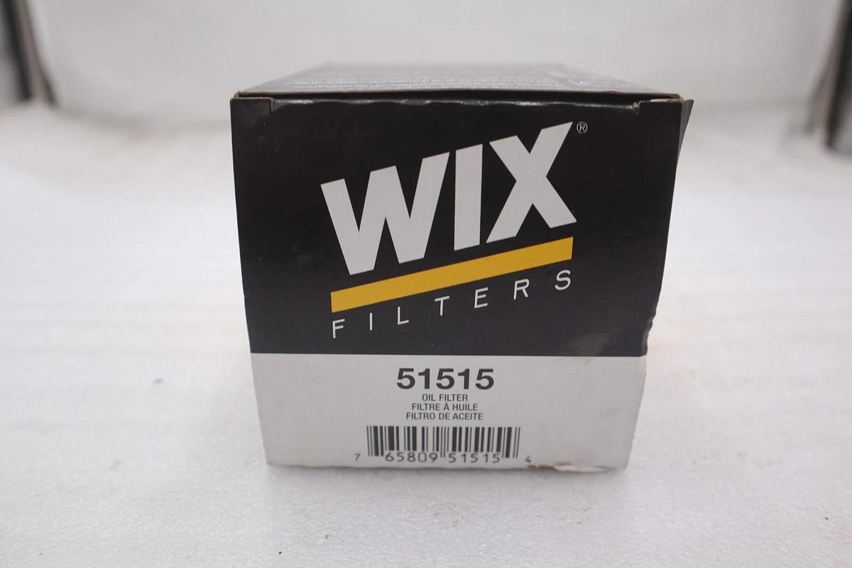 WIX FILTERS 51515 OIL FILTER STOCK #4676