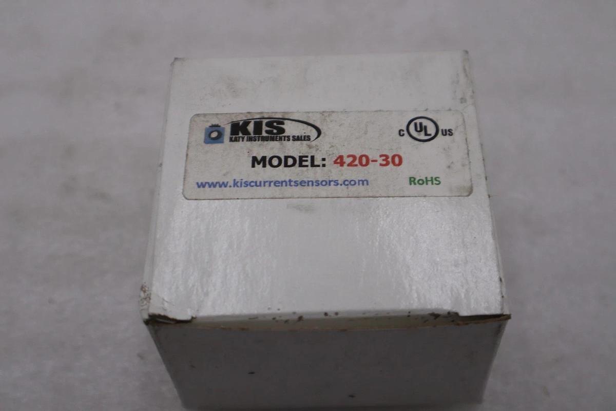 Used KATY INSTRUMENTS 420-30 CURRENT SENSOR 30A - STOCK GF333A