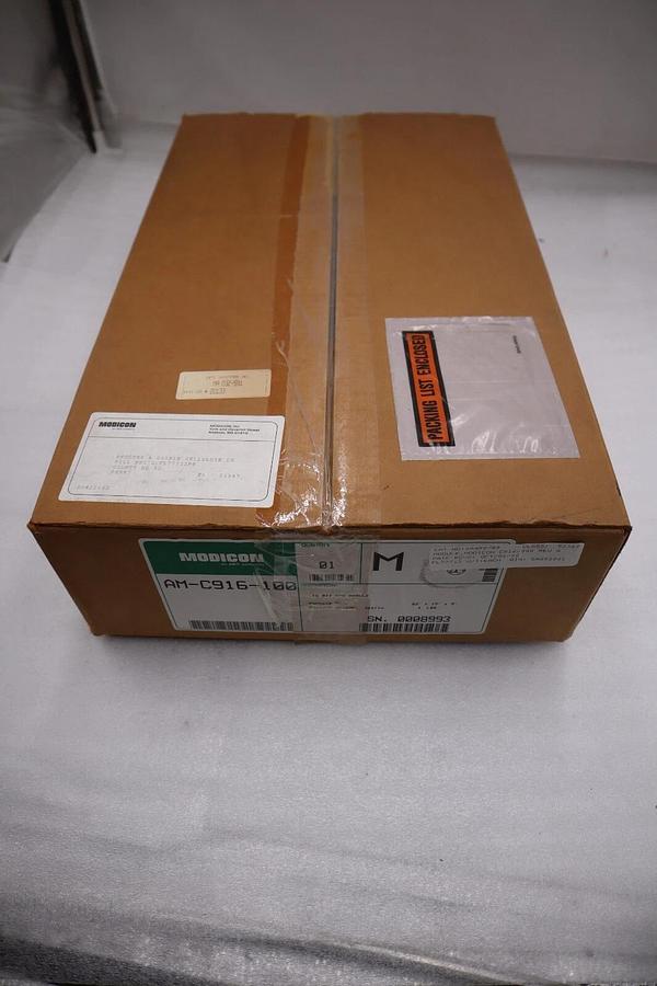 Modicon AM-C916-100 CPU AEG NEW IN BOX STOCK G91A