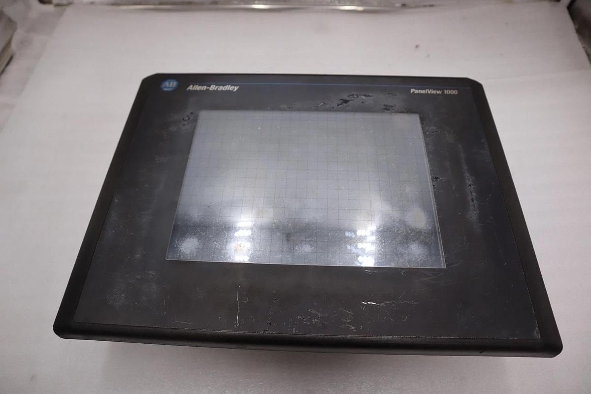 Used Allen Bradley 2711-T10C3 Ser. D PanelView 1000 Rev. C FRN. 4.41 STOCK H1801
