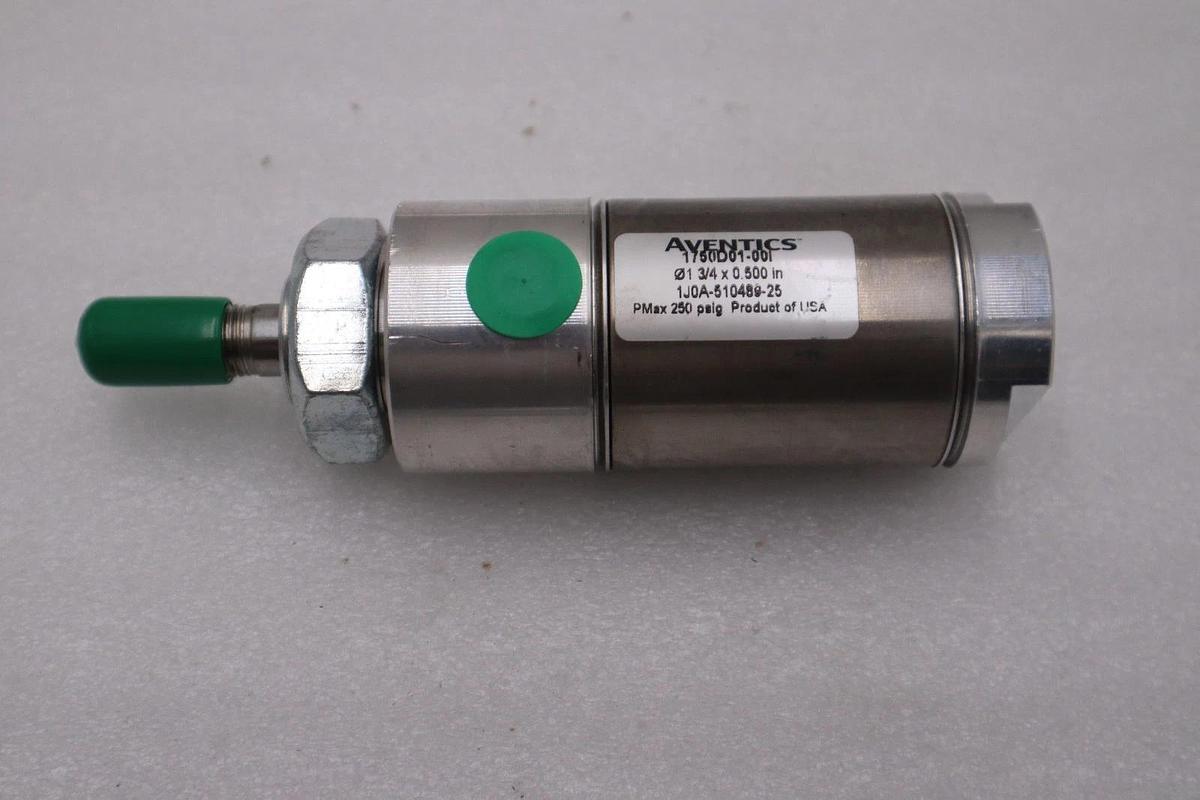 NEW OPEN BOX AVENTICS ROUND LINE CYLINDER M SERIES 1750D01-001 STK H1261A