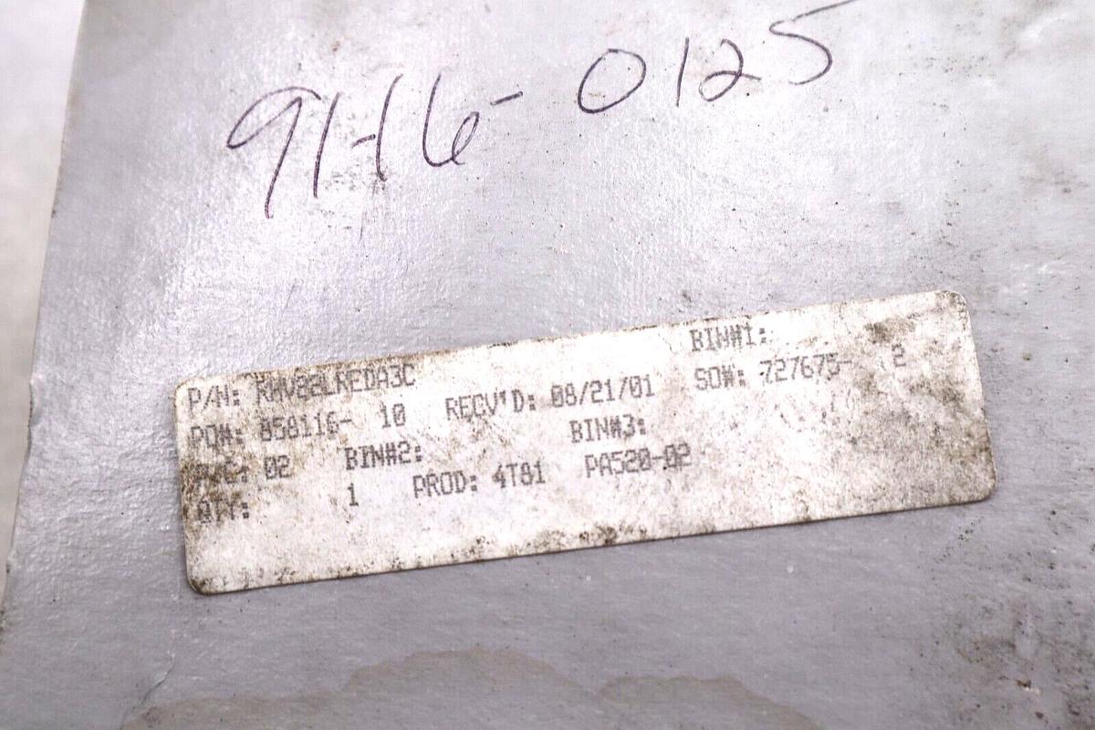NEW PARKER RHV22LREDA3C VALVE FLUID CONNECTORS #L-569