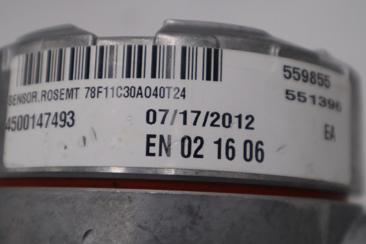 Used ROSEMOUNT 78F11C30A040T24 STOCK #G-497A