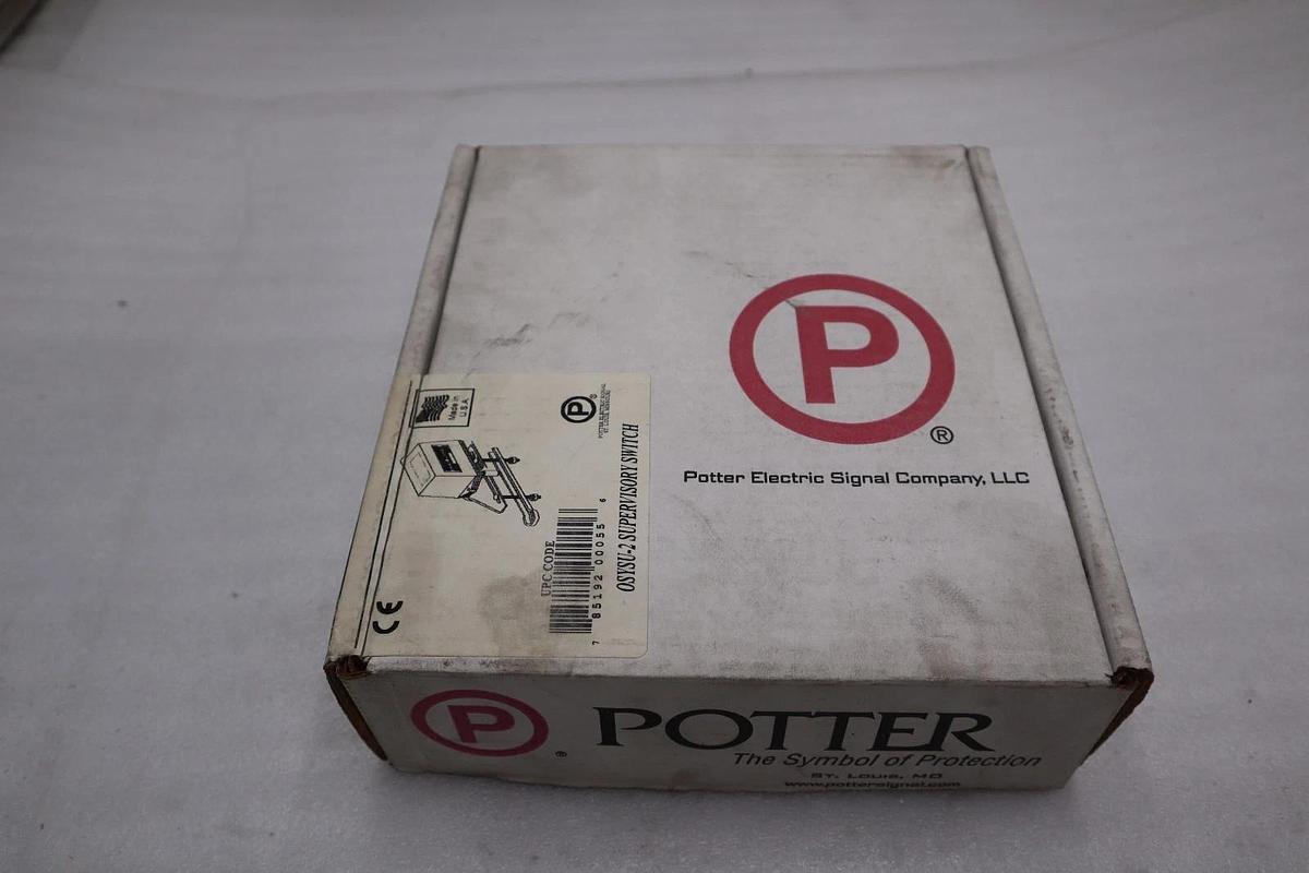 OSYSU-2 POTTER Yoke Valve Supervisory Switch STOCK 5216CC