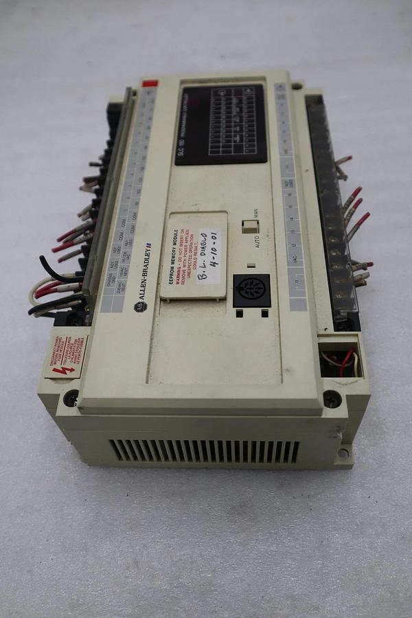 Used ALLEN BRADLEY AB 1745-LP151 SER B SLC 150 PROGRAMMABLE CONTROLLER STK 5048CC