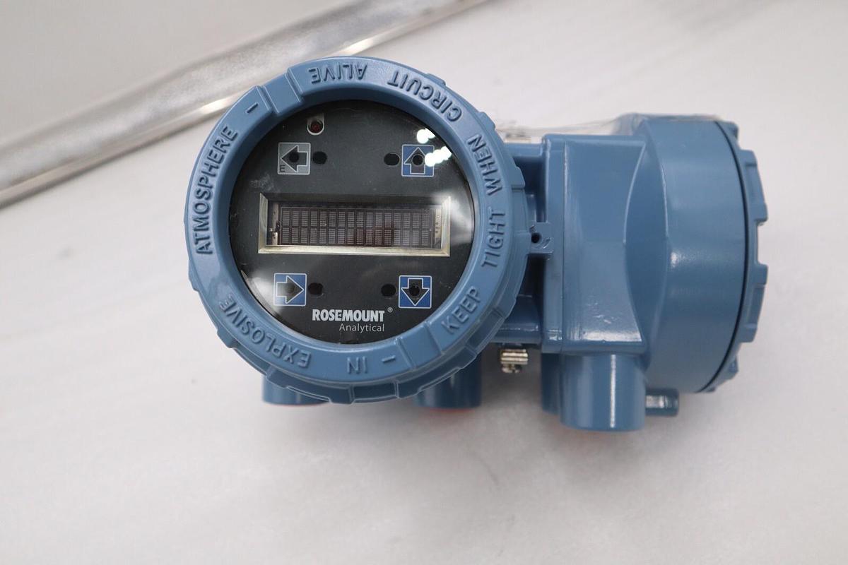 Used NEW OPEN BOX Emerson Rosemount Oxymitter 4000 6A00095G06 90-250VAC 50/60Hz G699