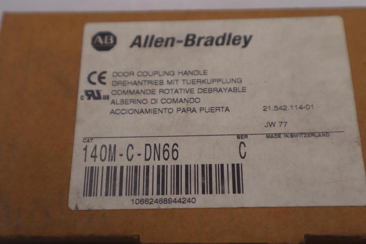 NEW OPEN BOX ALLEN BRADLEY 140M-C-DN66 SERIES C OPERATING MECHANISM AB STK K2993