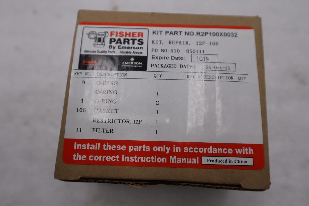 EMERSON R2P100X0032 / R2P100X0032 - NEW IN BOX - STOCK GF232A