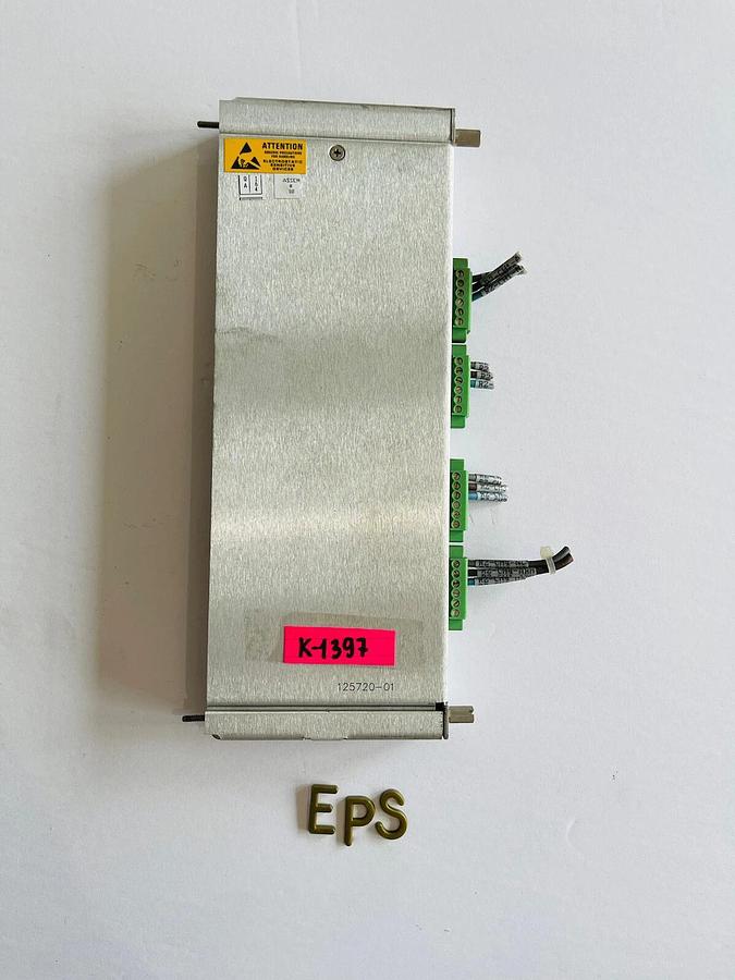 Used Bently Nevada 125720-01 4 Channel Relay I/o Module #K-1397