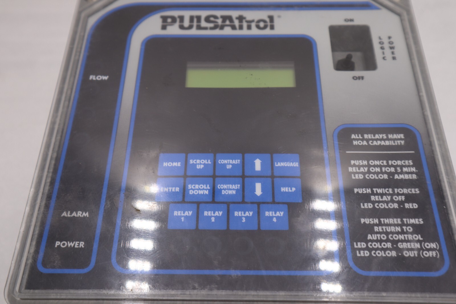 Used NEW Pulsatron Metering Control  MCT210L2S2 Stock 2192