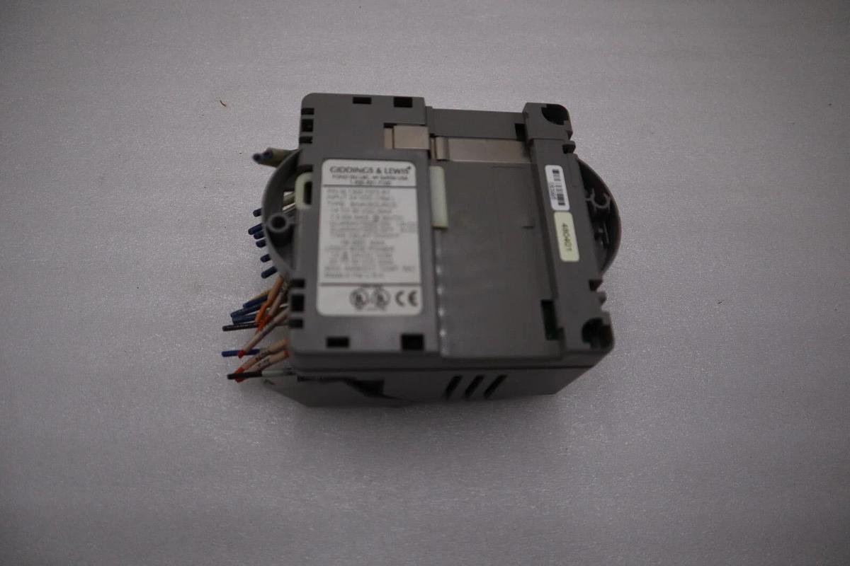 Used Giddings & Lewis M.1300.7372 R1 Input Module 24VDC SINK/SOURCE STOCK 5157A
