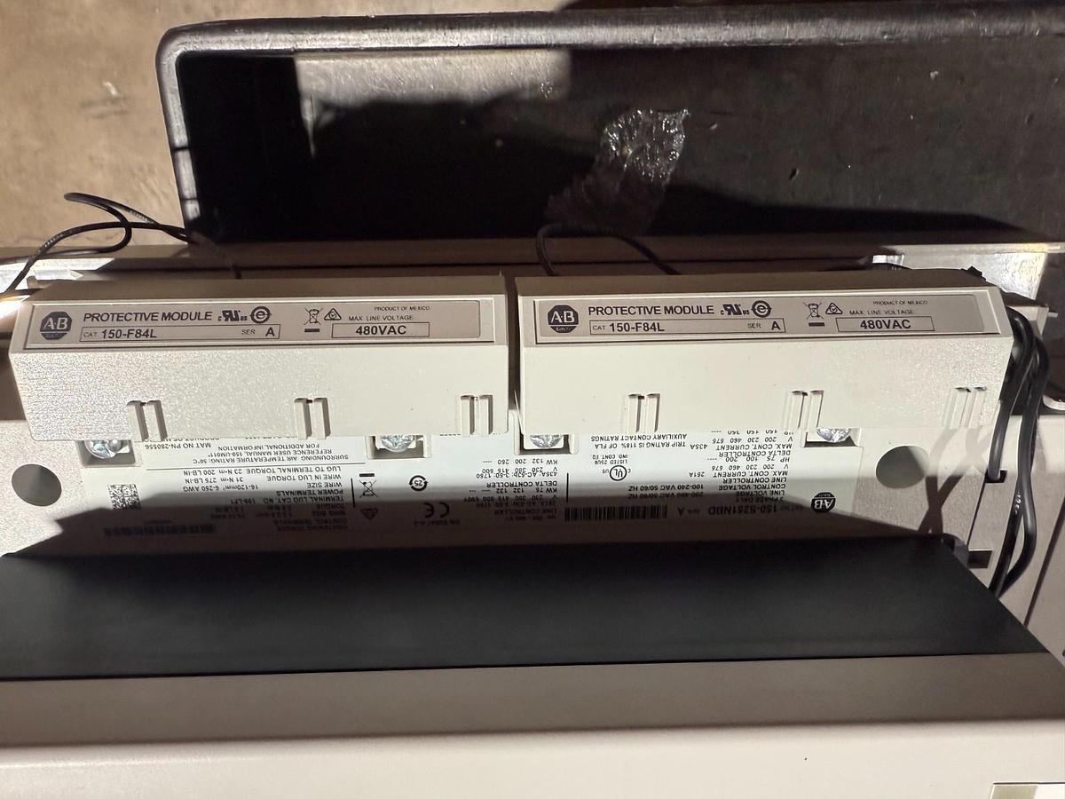 Used ALLEN BRADLEY 150-S251NBD /A SMC-50 Soft Starter 251A 480V 150S251NBD (AS SHOWN)