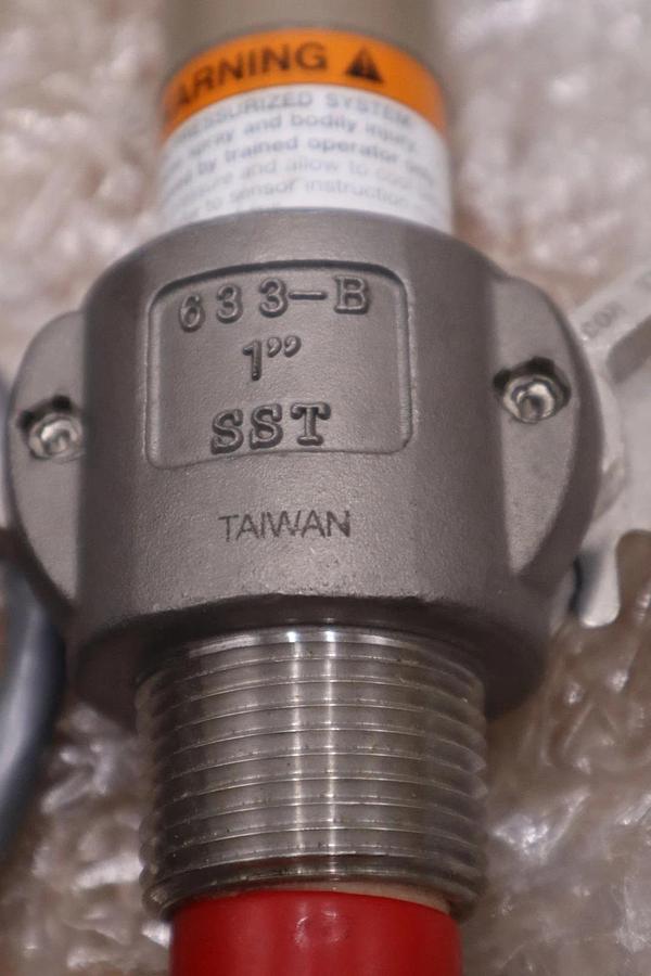 Used Rosemount 397-02-10-54 PH Sensor with AccuGlass - NEW IN BOX - STOCK 3121CC