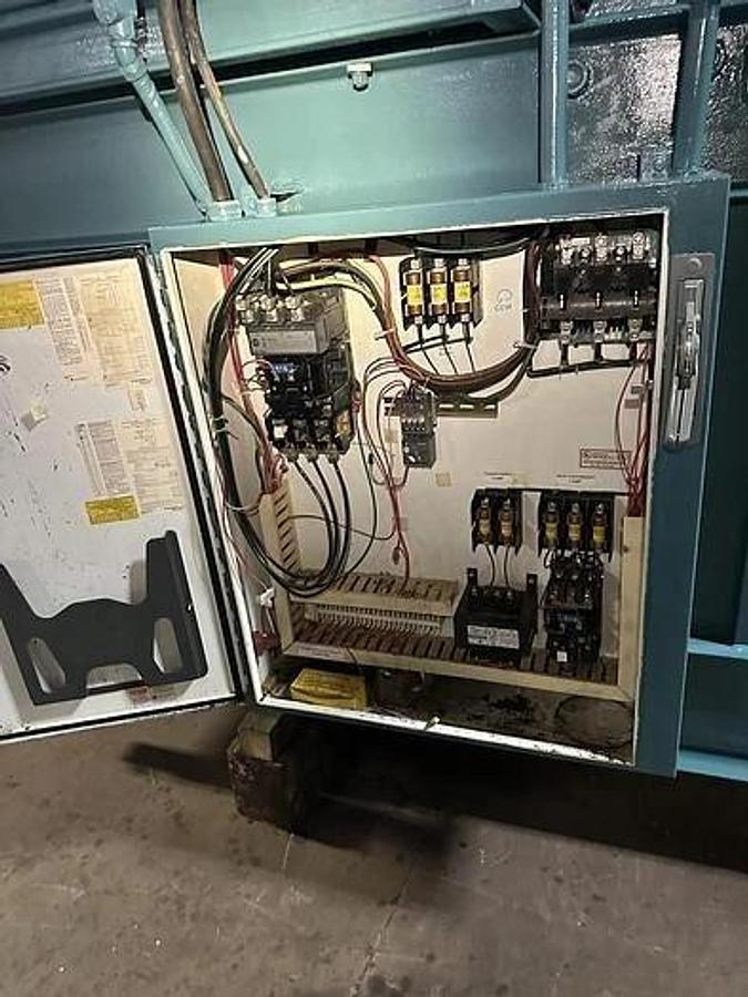 Used AMERICAN BALER 502HAT930R HORIZONTAL AUTO TIE BALER UPGRADED ALLEN BRADLEY PLC