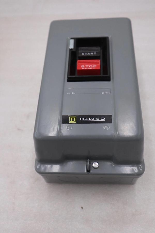 Used NEW Square D - 2510MBG1 - Manual Starter STOCK #6045 785901792536