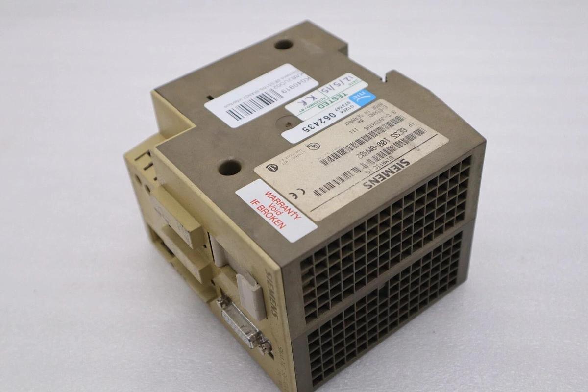 Used Siemens | 6ES5100-8MA02 | CPU100 Processor Module STOCK 5383