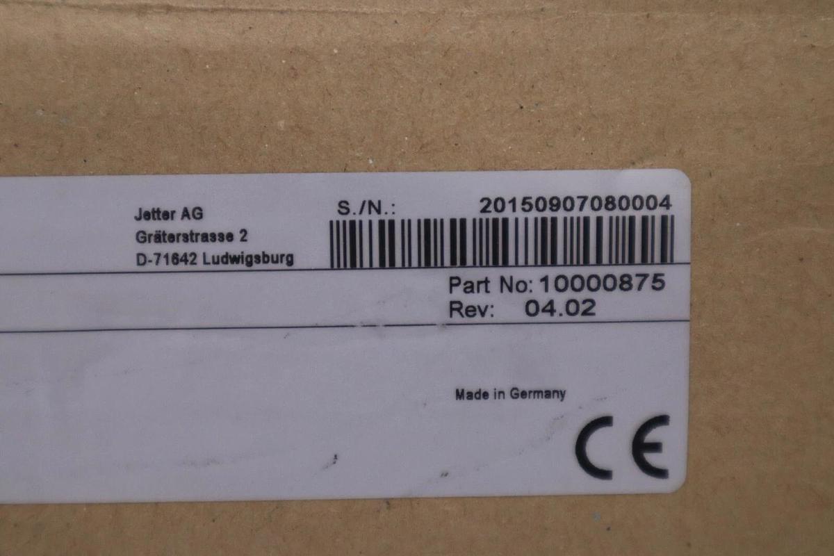 Used NEW IN BOX JETTER JM-215B-480-CNT / JM-215B-480 Servo Drive STOCK H51