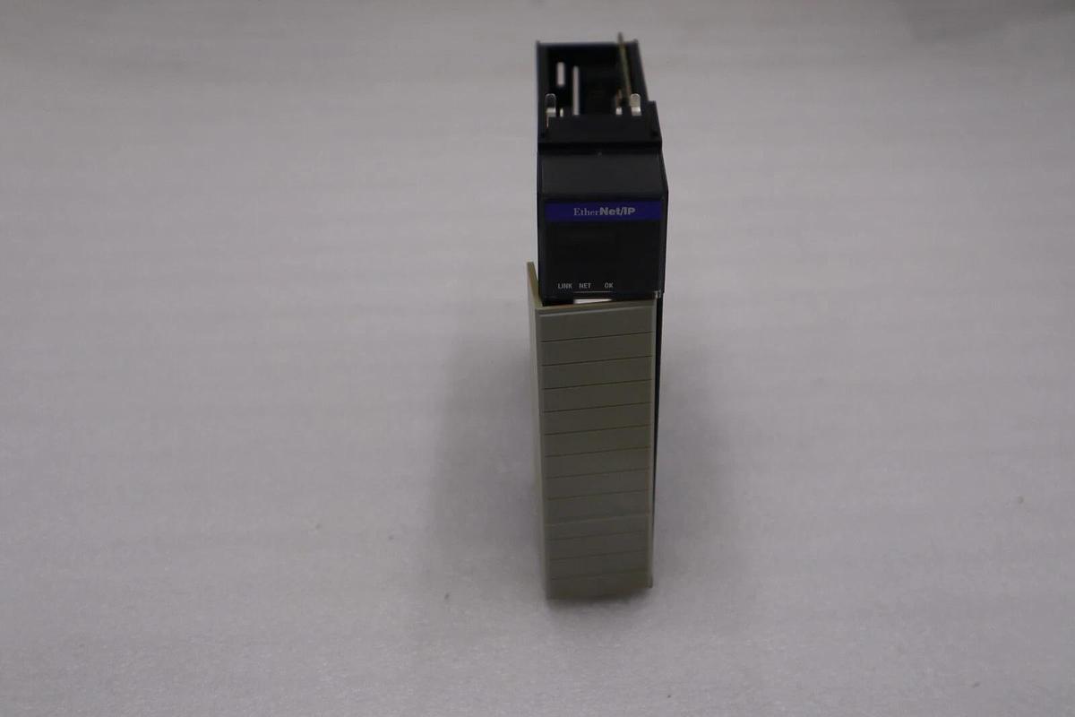 Used Allen Bradley 1756-ENBT Ser. A EtherNet/IP Communications Module STOCK 852C