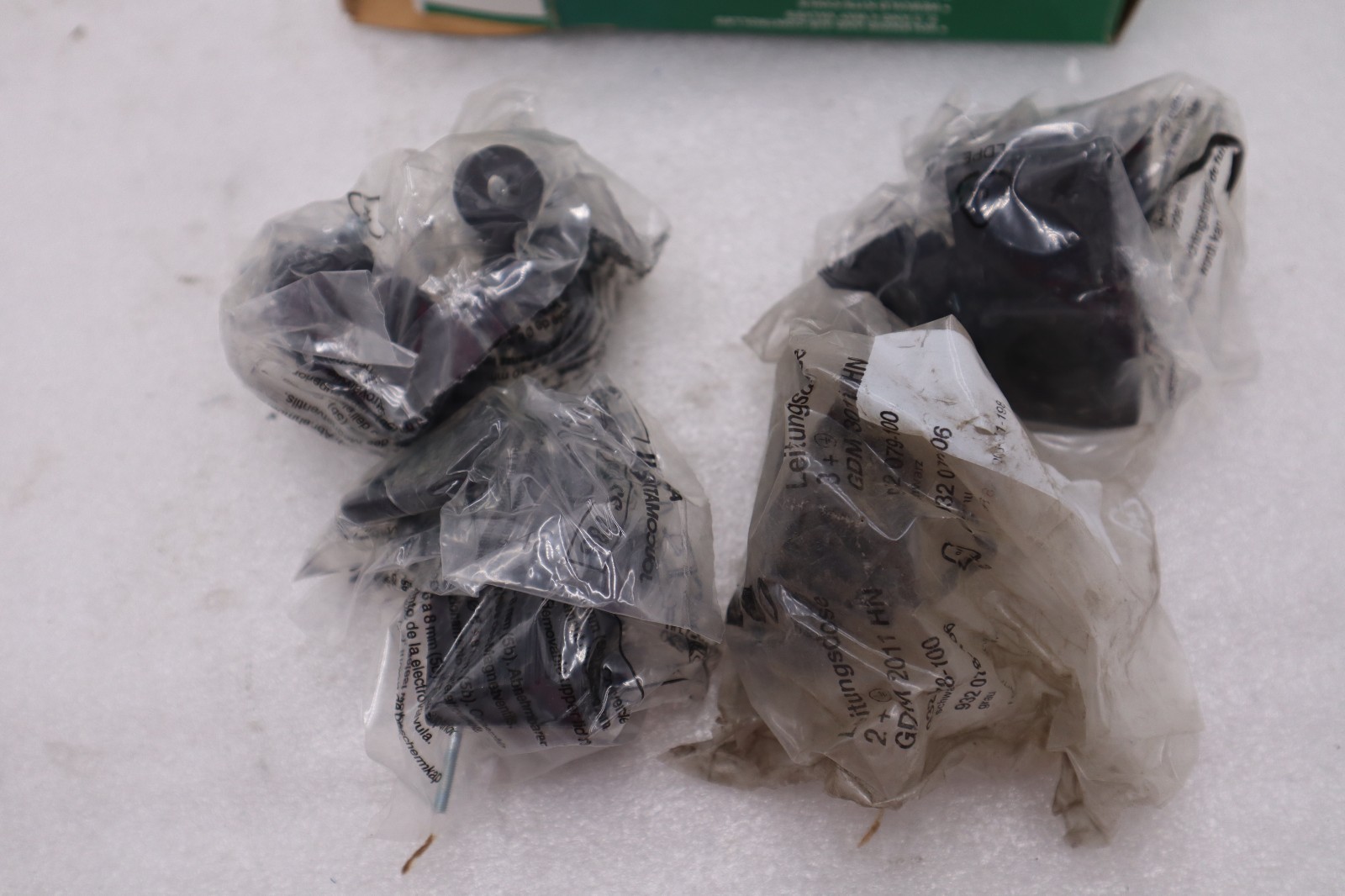 LOT OF 2 - ASCO 236-034 / 236034 - NEW IN BOX - STOCK 1529A