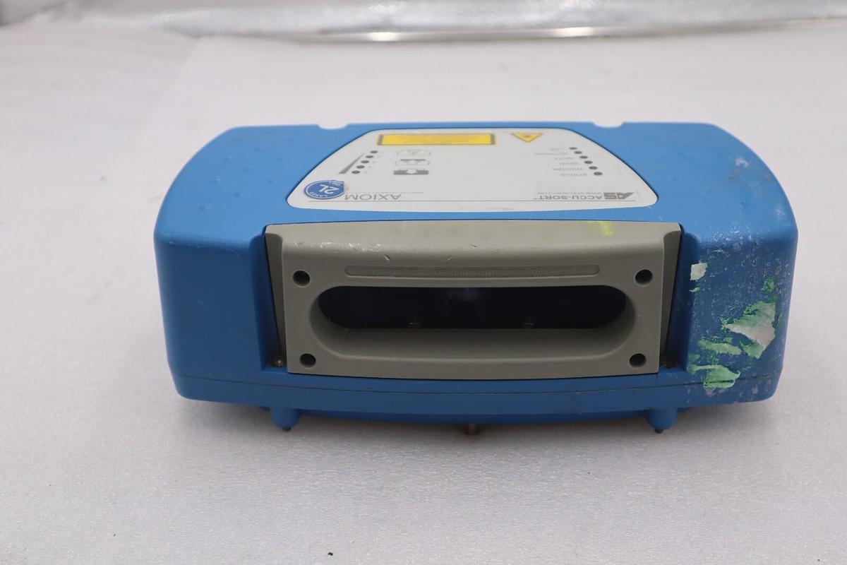 Used NEW ACCU-SORT AXIOM-X LASER BARCODE SCANNER OMNIDIRECTIONAL STOCK 3256