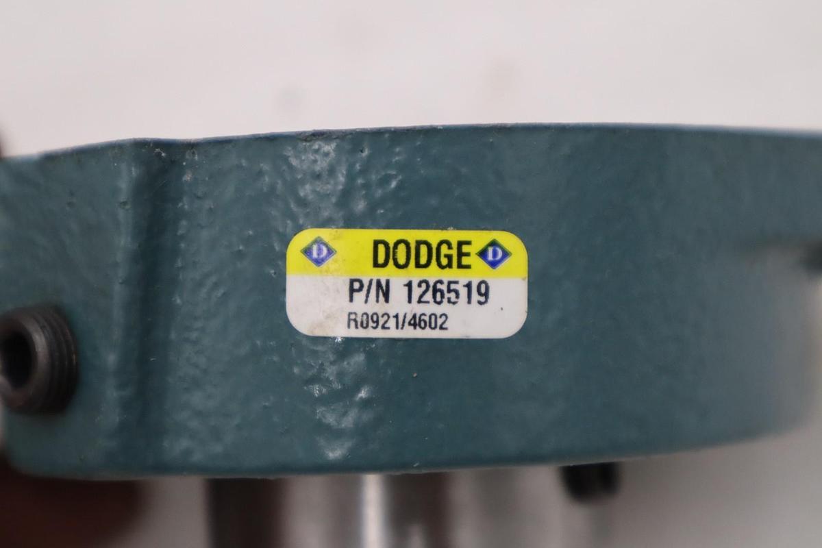 DODGE 126519 STANDARD BALL BEARING F2B-SC-106 MOD - STOCK H1322