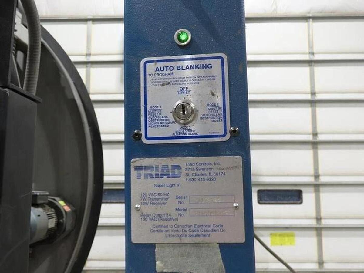 Used AUTOMATAN MODEL A73TCP LOAD TURNER INVERTER