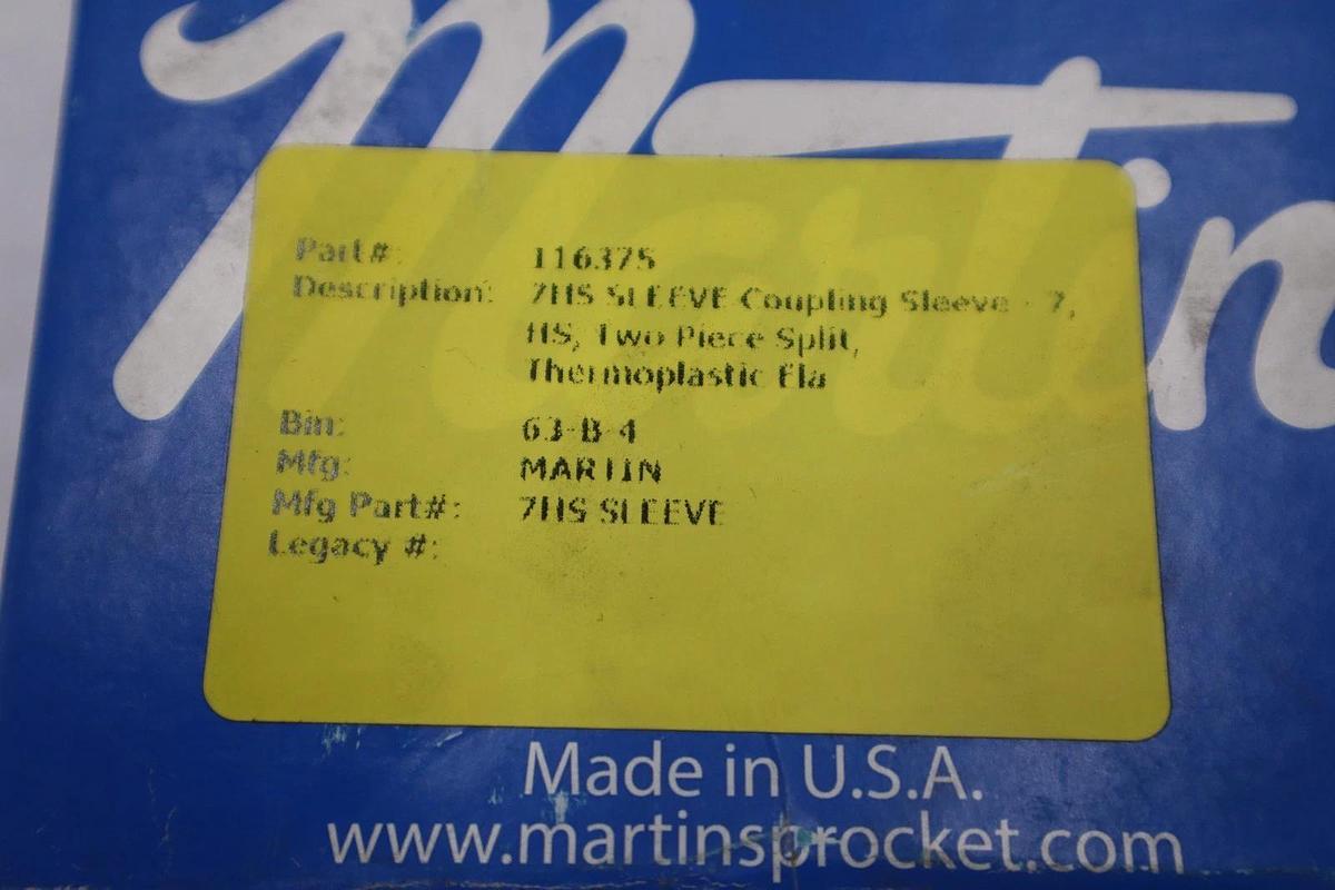 Martin 7HS Quadra-flex Coupling Sleeve New STOCK CC123
