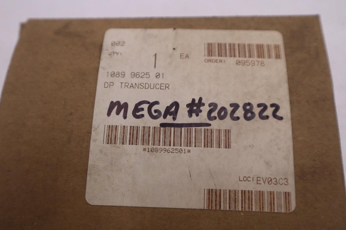 ATLAS COPCO 1089 9625 01/ 10899625 01 DP TRANSDUCER - STOCK GF375A