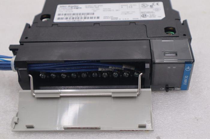 Used ALLEN BRADLEY AB 1756-IB16 /A ControlLogix 16 Point D/I Module STOCK B-1306