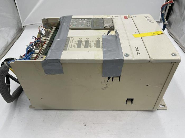 Used ABB AUTOMATION DRIVE DCS502B0140-51-21P2000-000000000 USED UNIT S-13