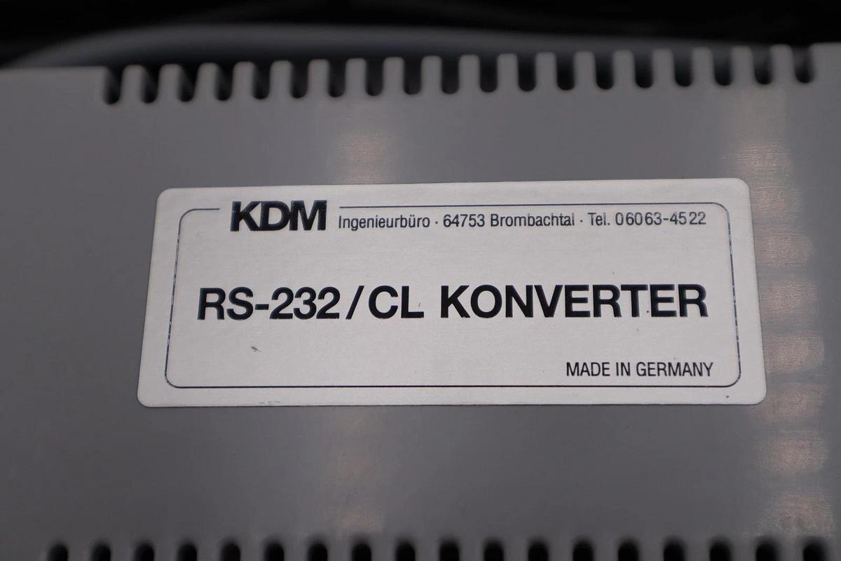 NEW OPEN BOX KDM RS-232 / CL Interface Converter STOCK H184A