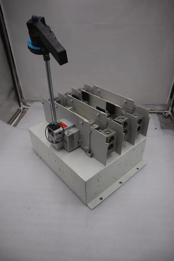 Used Telemecanique Square D Fused Disconnect Switch J 400A STOCK 4934A