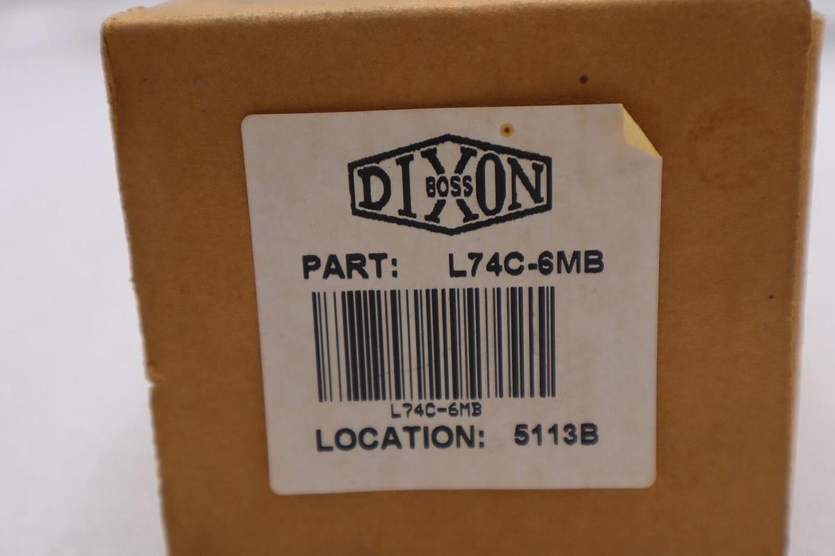 Used DIXON L74C-6MB OIL FOG LUBRICATOR STOCK #3049