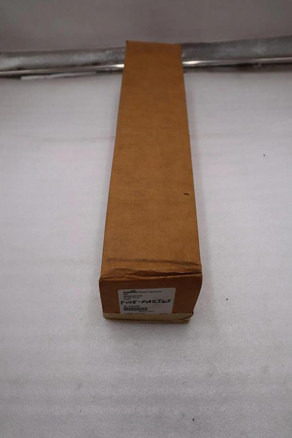 Used FA5J65 - COOPER - CAPACITOR FUSE, NXC, 8.3KV, 65A, NEW IN BOX STOCK GF383
