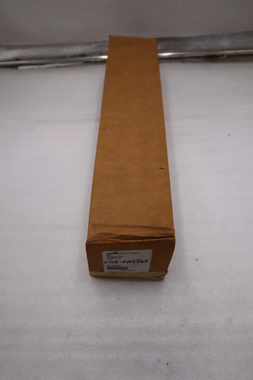 Used FA5J65 - COOPER - CAPACITOR FUSE, NXC, 8.3KV, 65A, NEW IN BOX STOCK GF383