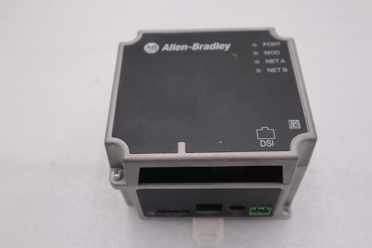 Used Allen-Bradley 22-XCOMM-DC-BASE Series A DSI External Com Adapter STOCK K-1556C