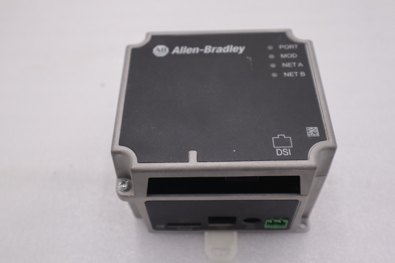 Used Allen-Bradley 22-XCOMM-DC-BASE Series A DSI External Com Adapter  STOCK K-1556C