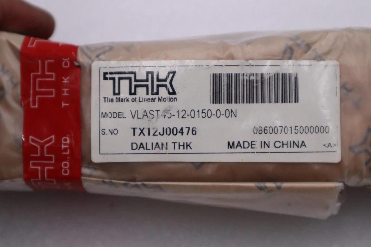 Used THK VLA-ST-45-12-0150-0-0N Linear Actuator Stroke STOCK H1210A
