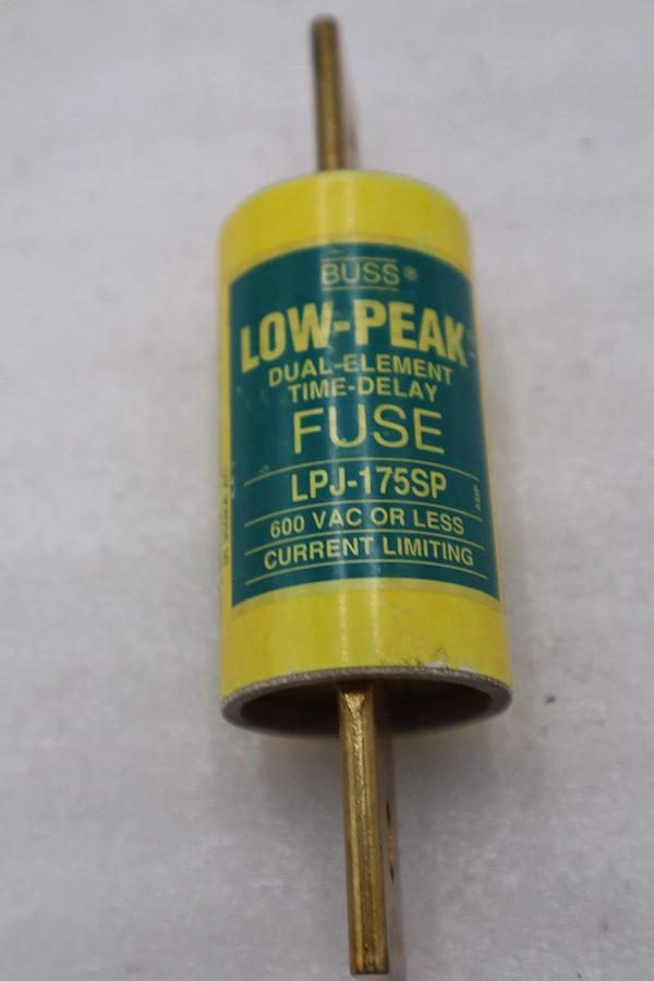 NEW BUSSMANN LPJ-175SP/ LPJ175SP  TIME DELAY FUSES STOCK H592A
