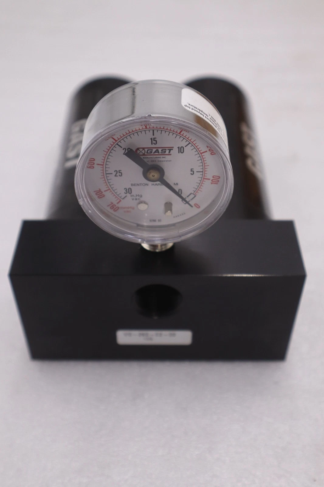 Gast Vg-260-02-00 VG2187 Vacuum Ejector, Single Unit, 40 To 80Psi - STOCK GF1275