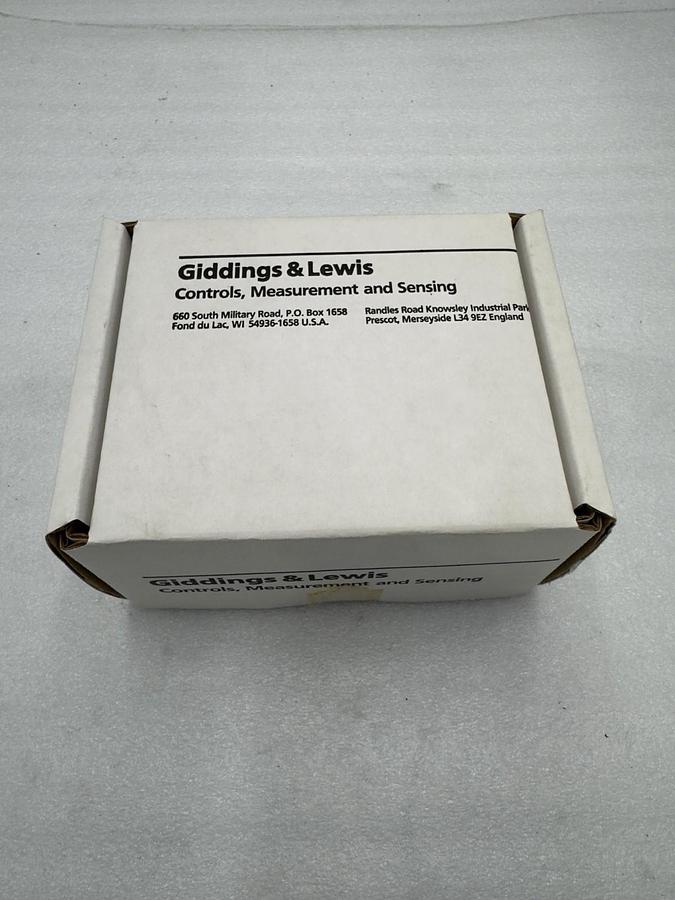 BRAND NEW Giddings & Lewis M.1301.9806 M13019806 Thermocouple STOCK H1651A