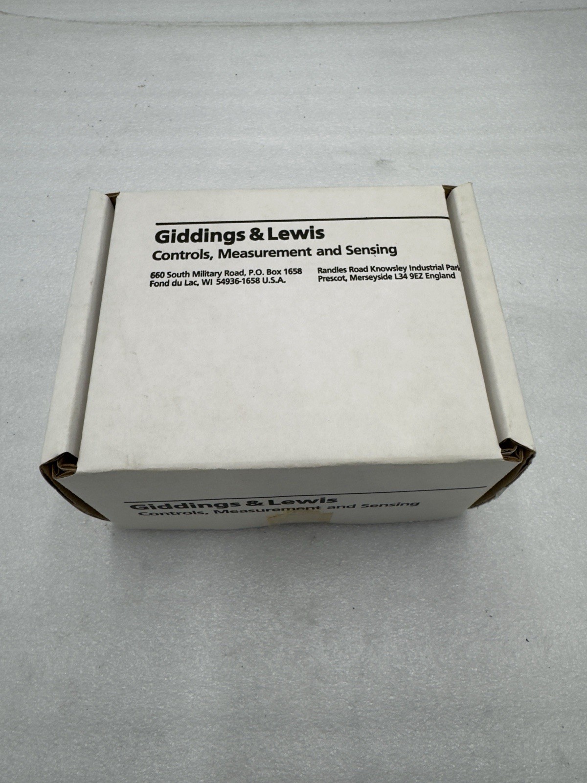 BRAND NEW Giddings & Lewis M.1301.9806 M13019806 Thermocouple STOCK H1651A