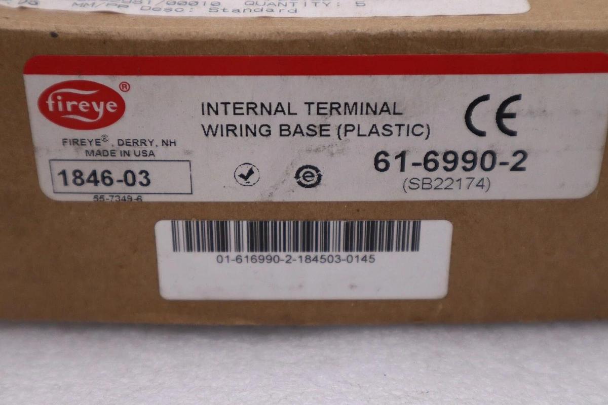 Used UTC FIRE & SECURITY COMPANY 61-6990-2 / 6169902 (BRAND NEW) STOCK H349A
