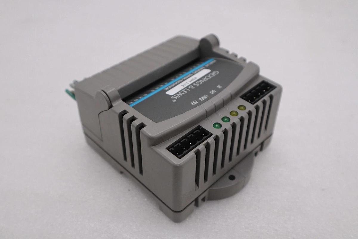 Used GIDDINGS & LEWIS M.1300.7372 R1 Input Module 24VDC SINK/SOURCE STOCK 638-D